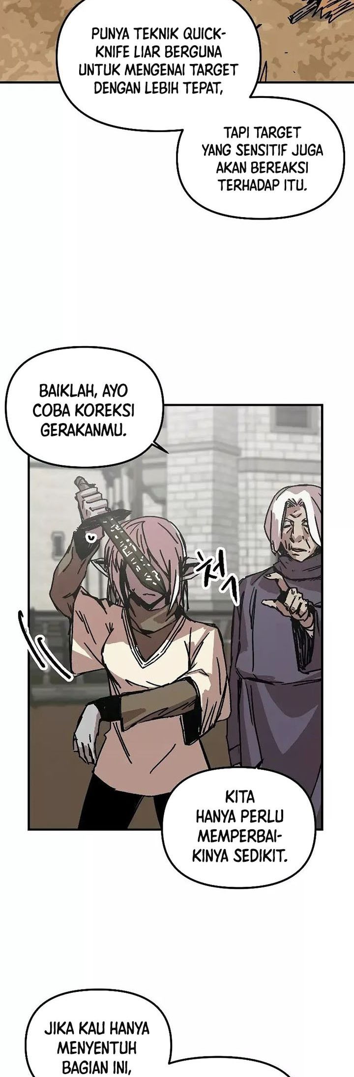 I Am Player Who Suck Alone (Solo Bug Player) Chapter 118 Gambar 3